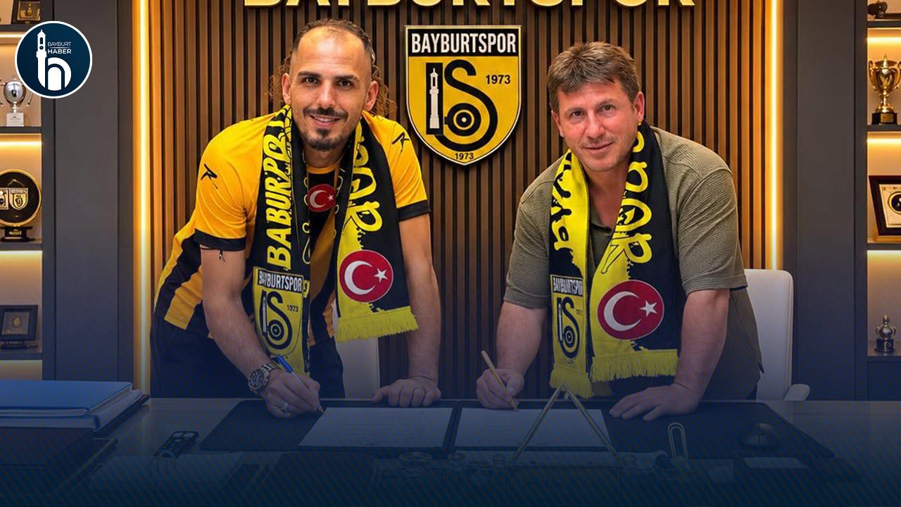 Bayburtspor İki Önemli İsmi Kadrosuna Kattı