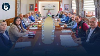 Bayburt'ta 15 Temmuz Hazırlıkları Masaya Yatırıldı