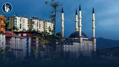 Bayburt'ta Çocuklar Bu Yaz Camideyim Projesiyle Buluştu