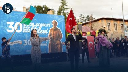 Bayburt'ta Dede Korkut Şölenleri İkinci Gününde