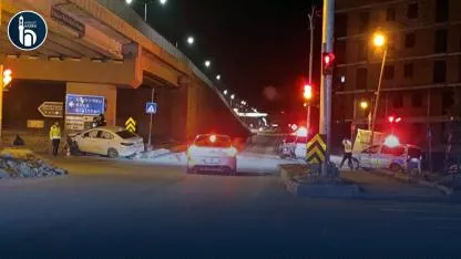 Bayburt'ta Haziran Ayında 54 Trafik Kazası Meydana Geldi