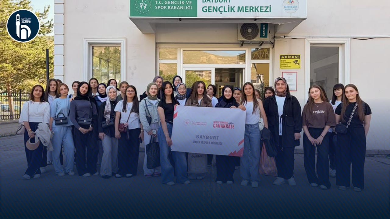 Bayburt'tan Çanakkale'ye Tarih ve Milli Bilinç Yolculuğu