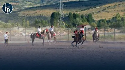 Ciritçiler Bayburt'ta 15 Temmuz İçin Sahaya Çıktı