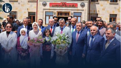 İçişleri Bakanı Mustafa Çiftçi Bayburt’ta