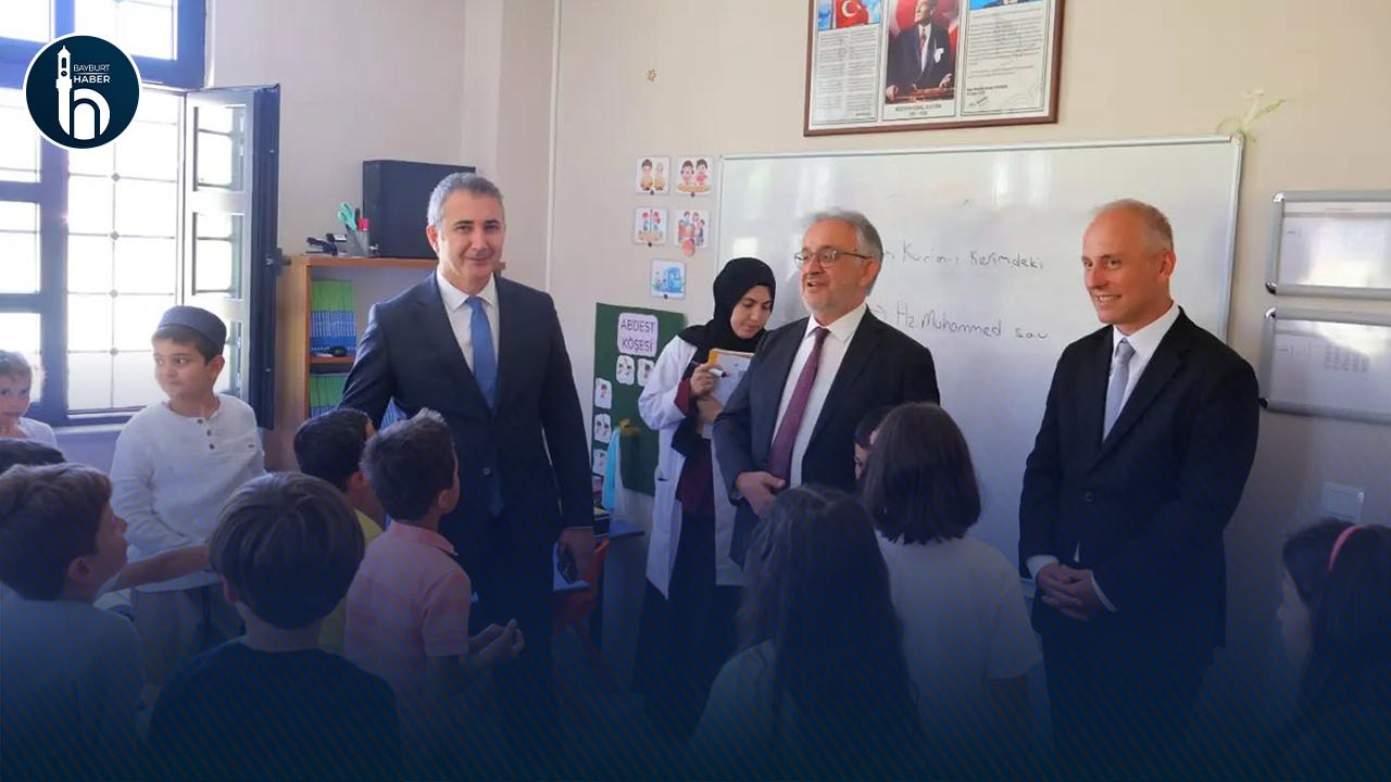 Terzi Hacı Mustafa Efendi Kur'an Kursuna Anlamlı Ziyaret