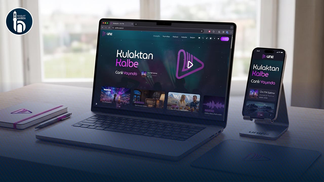 Üni FM Radyo İstasyonu Web Sitesini ve Altyapısını Yeniledi
