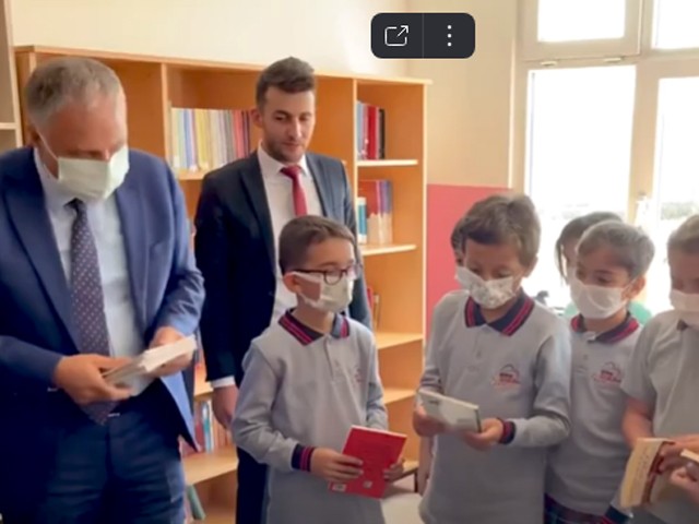 Bayburt Ümit Derneği’nden Öğrencilere Kitap Desteği