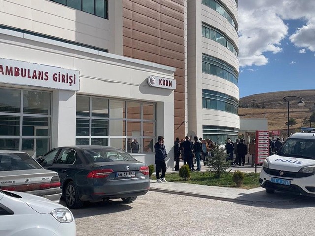 Bayburt Devlet Hastanesi Grip Vakaları Nedeniyle Dolup Taştı