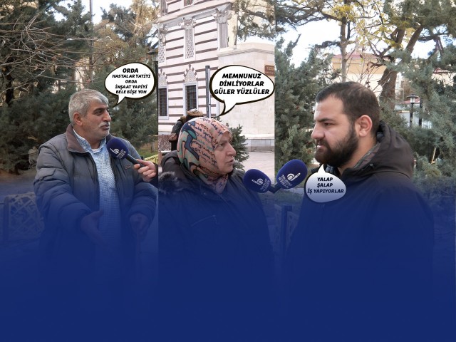 Devlet Hastanesi Hizmetleri Sokak Röportajlarında Değerlendirildi