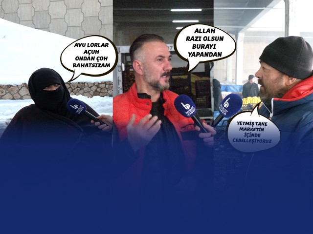 Bayburt Kapalı Pazarı Vatandaş ve Esnafın Gündeminde