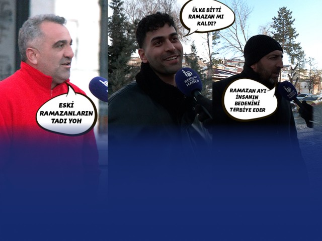 Bayburtlular Ramazan’a Hazır mı? Sokağın Nabzını Tuttuk