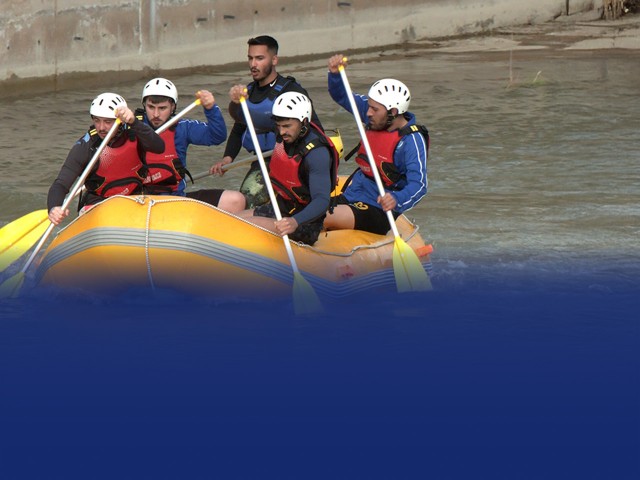 Bayburt’ta Ünilig Rafting Şampiyonası Başlıyor