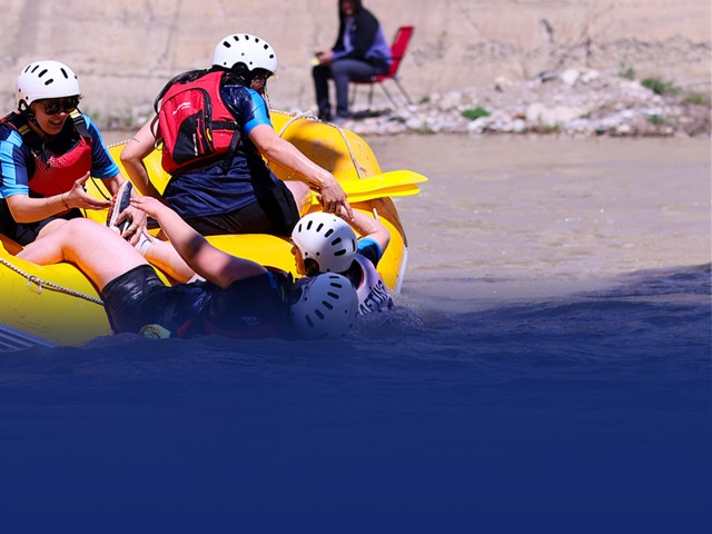 Bayburt’ta Ünilig Rafting Şampiyonası Başladı