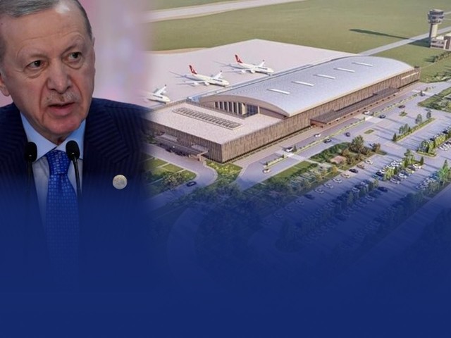 Cumhurbaşkan Erdoğan: Gümüşhane-Bayburt Havalimanı ile Aktif Havalimanı Sayısı 60’a Çıkacak