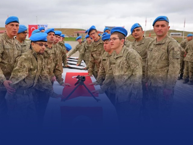 Bayburt’ta Engelli Bireyler Temsili Askerlik Yemini Etti