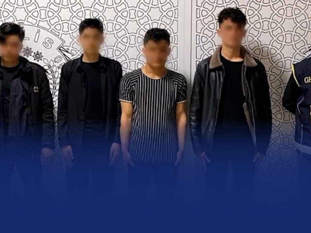 Bayburt’ta 4 Düzensiz Göçmen Yakalandı
