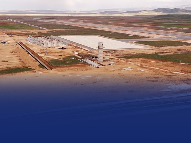 Bayburt-Gümüşhane Havalimanı 7 Yıldır Bitmedi