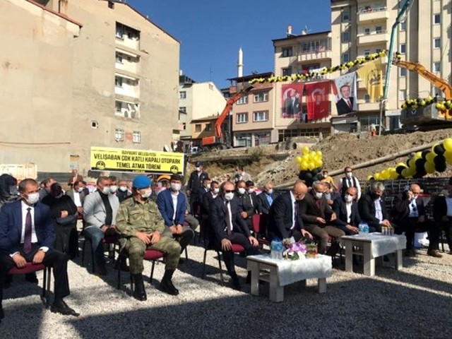 Bayburt Şehir Merkezinde Yeni Otopark İçin Çalışmalar Başladı