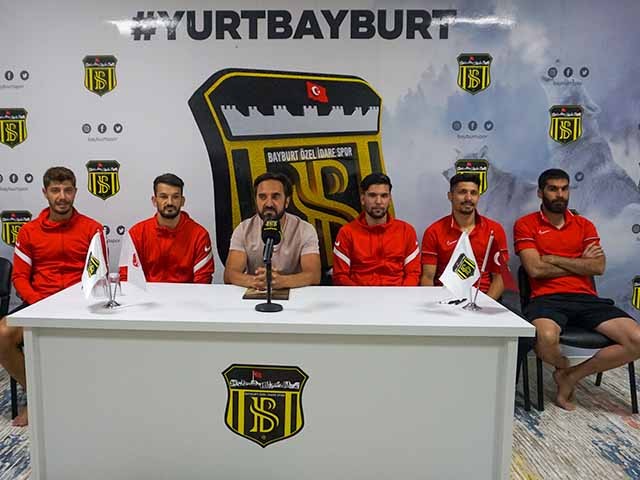 Bayburtspor’dan Yeni Sezon Öncesi Halka Birlik Çağrısı