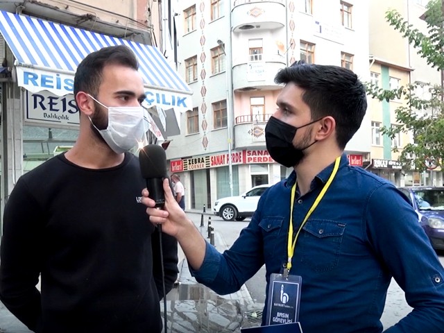 Bayburt’ta Vatandaşların Covid-19 Görüşleri Sokakta Dile Geldi
