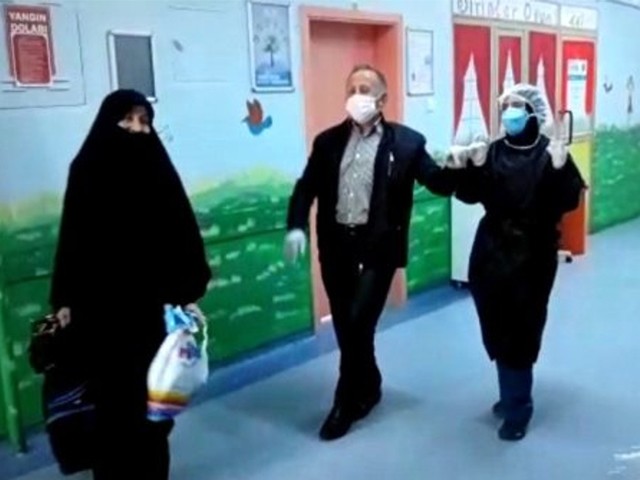Koronavirüsü Yenen 3 Kişi Bayburt Barı Oynayarak Taburcu Oldu