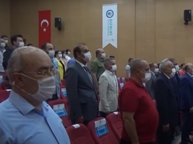Bayburt Üniversitesi’nde Milli İrade Konferansı Düzenlendi